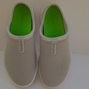 OOFOS Periwinkle Mesh Mules - women’s size 10